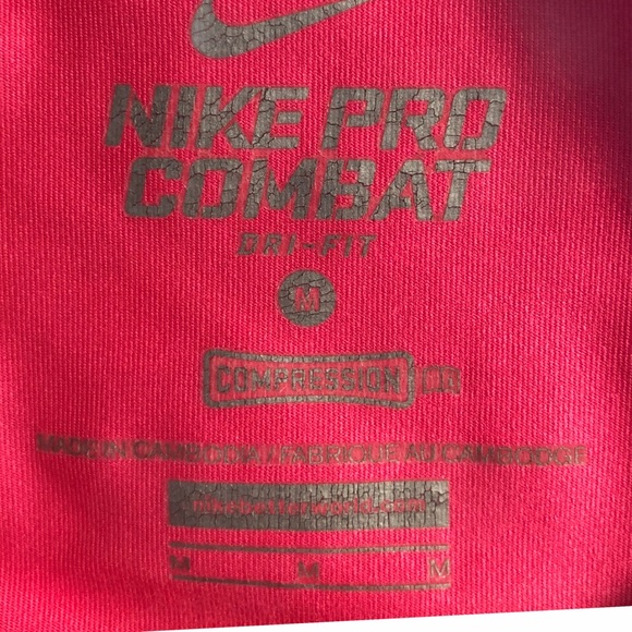 Nike Pro Combat Woman’s Dri-fit Compression - Picture 3 of 5